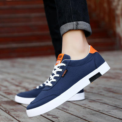 Hot Style Fashion Breathable Sport Casual Canvas Shoes for Men