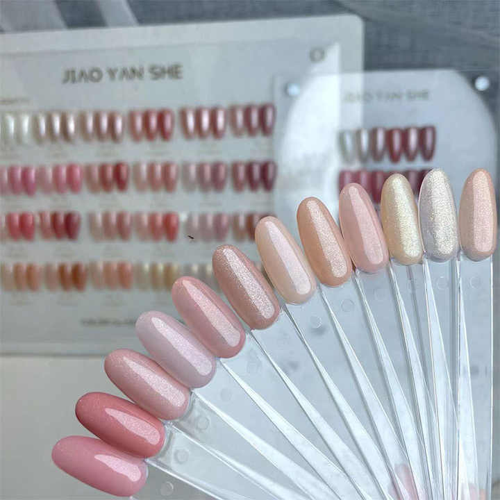 JIAO YAN SHE フラッシュ24色セット Jiao Yan She 24 Colours