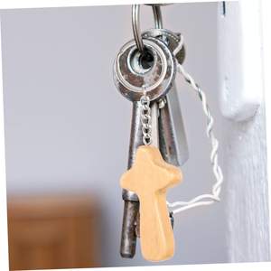 <span class=keywords><strong>Portachiavi</strong></span> Artigianale <span class=keywords><strong>in</strong></span> <span class=keywords><strong>Legno</strong></span> a Tema Angelo, Ecologico, <span class=keywords><strong>in</strong></span> Pino, con Incisione, per Appendere a Parete, Souvenir Decorativo - Product Image 5