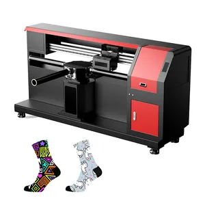 Custom 3D Design Socks Printing Machine for Digital Printers