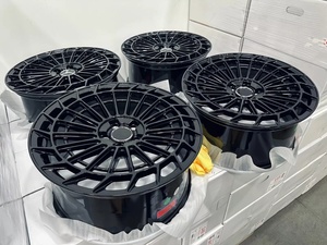 Jantes en Fonte en Gros Usine/Jantes Forgées Personnalisées pour BENZ 18 19 20 21 22 Pouces PCD 5x112 Jantes en Alliage d'Aluminium Économiques - Product Image 6