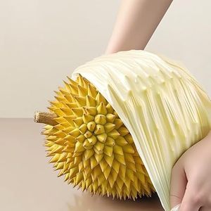 <b>Large</b> Handheld Kitchen Trash Bags for Home, Thickened Vest Style, Leak Proof, Milky White, Suitable Daily Waste Storage - Product Image 6