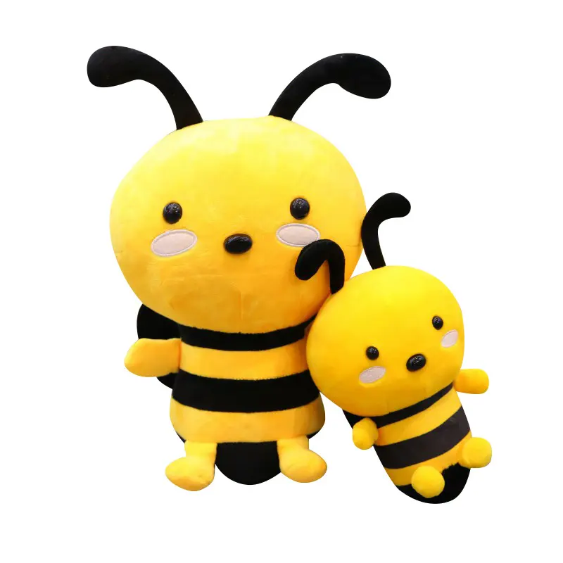 2022 Disesuaikan Produsen Terbaru Boneka Lembut Bumble Bee Bantal Mainan