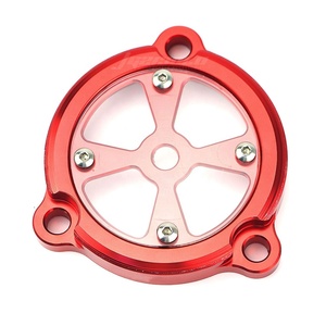 Động cơ xe máy Stator khung lỗ bảo vệ CNC nhôm thiết kế trong suốt cho Yamaha <span class=keywords><strong>Tmax</strong></span> 530 Đồng Max - Product Image 4