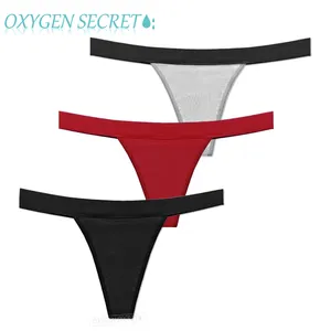 Wholesale Multicolor Optional Waterproof 4 Four Layers Sexy Thong Period Panties Physiological Period Thongs Leak-Proof Thong