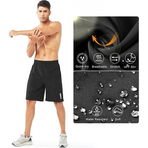 Pantalones Cortos Deportivos <span class=keywords><strong>de</strong></span> Seda Helada <span class=keywords><strong>para</strong></span> Hombre, <span class=keywords><strong>de</strong></span> Secado Rápido, con Cremallera, Ropa <span class=keywords><strong>de</strong></span> Entrenamiento, Ropa Deportiva <span class=keywords><strong>de</strong></span> Fútbol, Baloncesto y Gimnasio - Product Image 2