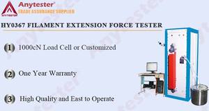 HY0367 سعر جيد اختبار قوة تمديد خيوط أوتوماتيكية بالكامل - Product Image 4