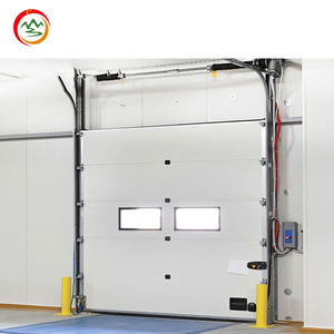 <span class=keywords><strong>Porte</strong></span> industrielle verticale en acier, ascenseur automatique, pas cher, pour entrepôt à distance - Product Image 4