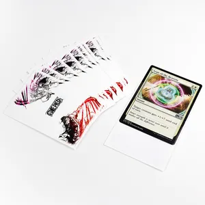 Custom Magic Card Holders Protective Sleeves For Trading Card Collection Custom Magic Card Sleeves
