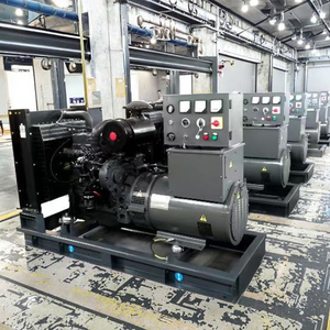 Générateur à châssis ouvert Taishan 80 kW 100 kVA à économie d'énergie, moteur monophasé/triphasé 380 V 50/60 Hz, alternateur 100 % cuivre, refroidissement par eau - Product Image 3