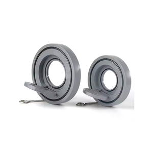 Válvula de retención de una sola placa tipo oblea de CPVC de alta calidad de China, de 5 a 12 pulgadas, DN125-DN300, válvula de retención de un solo disco de plástico CPVC - Product Image 3
