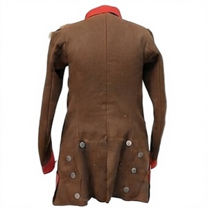 Manteau de style historique pour homme, croisé, formel, épais, avec patch au col, costume historique - Product Image 2