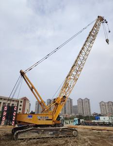 Grúa sobre orugas XCM XGC130-1 usada de 130t, CCH1000, CCH500, CCH2000, grúa sobre orugas de 180 toneladas - Product Image 1