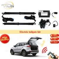 Hayon électrique Plug & Play Yilin pour Geely X70 Pro 2019+ avec capteur de pied, ouvre-coffre et accessoires