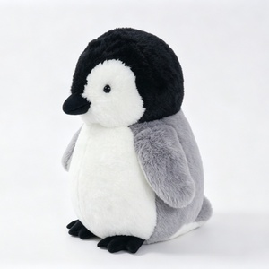Peluche de Pingüino Personalizado, Suave y Adorable, con Relleno de Algodón PP, de 51-99 cm de Altura, Unisex, para Fiestas - Product Image 4