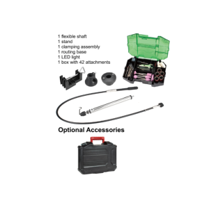 Xách tay 160 Wát Điện công cụ điện 3.2/2.4 mét có thể điều chỉnh tốc độ đa máy xay cho DIY hộ gia đình CE GS vv chứng nhận - Product Image 6