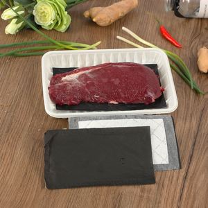 Disposable Moisture Absorb Fish Tray Packaging Pad for <b>Poultry</b> and <b>Meat</b> for Industrial Food Use - Product Image 2