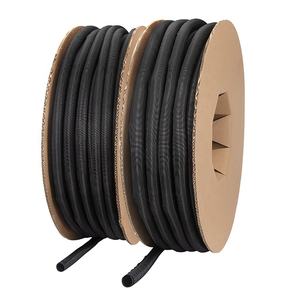 Jas <span class=keywords><strong>Rilsan</strong></span> Gestion des câbles Tube à manches tissé Harnais tissé Wrap Around Sleeve - Product Image 5