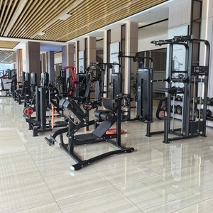 <span class=keywords><strong>Palestra</strong></span> commerciale a doppia funzione adduttore/adduttore macchina-piastra caricata gamba Trainer per esercizi dell'anca - Product Image 6
