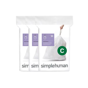 ถุงขยะ Simplehuman คุณภาพเยี่ยม ราคาประหยัด ผลิตตามขนาดที่ต้องการ รีไซเคิลได้ คุ้มค่าที่สุด - Product Image 3