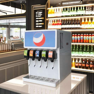 <span class=keywords><strong>Machine</strong></span> à Boissons Gazeuses Professionnelle en Acier Inoxydable 3/4 <span class=keywords><strong>Post</strong></span> <span class=keywords><strong>Mix</strong></span> 6 Saveurs pour Restaurants - Product Image 6