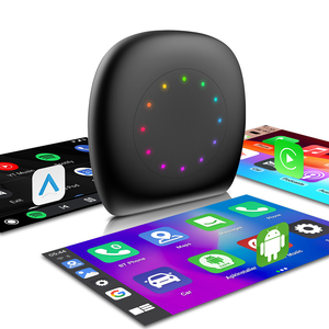 Nhịp Điệu Không Dây Carplay Adapter Android Tự Động Ai Hộp Qualcomm Comm 6115 Cpu Cắm Chơi USB Đa Phương Tiện Máy Nghe Nhạc Hỗ Trợ Youtube Netflix - Product Image 2