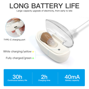 Chine ROHS amplificateur de son d'oreille signa aide auditive aide auditive cic aide auditive Rechargeable pour les personnes âgées - Product Image 4