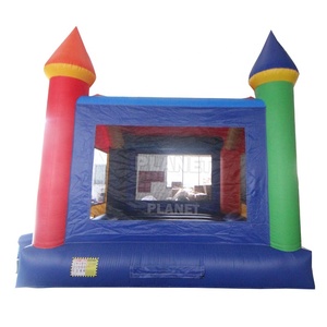 Lâu Đài Bơm Hơi Moonwalk Bằng PVC Thiết Kế Cổ Điển Biệt Thự Nhảy <span class=keywords><strong>Bouncy</strong></span> Cho Thuê Nhà Bật Nảy Bơm Hơi Để Bán - Product Image 4