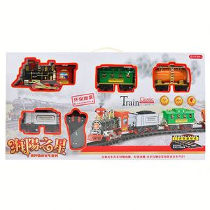 <span class=keywords><strong>RC</strong></span> Toys veicolo telecomandato treno giocattolo per bambini treno a batteria per bambini regali di natale per bambini - Product Image 5