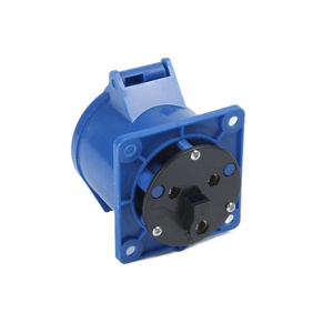 <span class=keywords><strong>Enchufe</strong></span> y Tomacorriente Industrial de Alta Gama 220-250V 32A IP44, Macho y Hembra, PP Cobre, Certificado CE, Seguro y Duradero - Product Image 5