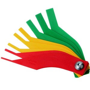 Brake Pad Scale Colored Plastic Thickness Gauge For Automotive Brake Wear Inspection Tool Universal Car Repair Measurement - Product Image 4