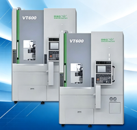 Tour vertical haute vitesse Fanuc CNC à broche unique 3 axes haute précision VT600M avec porte-outils à 12 positions
