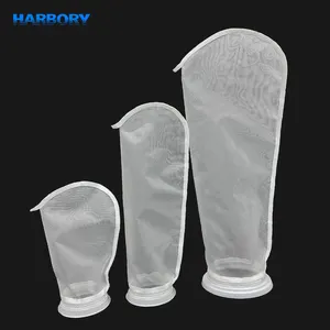 Harbory filtrasi cairan 15 25 50 100 MicronSea air nilon 66 tas Filter akuarium kaus kaki Filter untuk industri