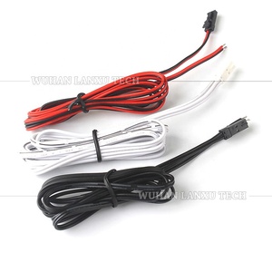 Özel <span class=keywords><strong>2</strong></span> Pin Dupont TJC8 erkek dişi konnektör LED şerit kabine için Terminal tel kablo - Product Image 6