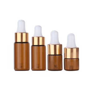 Botella <span class=keywords><strong>de</strong></span> vidrio líquido con cuentagotas para el cabello, botella <span class=keywords><strong>de</strong></span> vidrio con pipeta, reactivo, suministro <span class=keywords><strong>de</strong></span> fábrica, nuevo tipo, AEC500C - Product Image 2