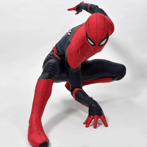 Disfraz de Cosplay, <span class=keywords><strong>Traje</strong></span> de Nylon con Falda para Hombres, Niños y Adultos, Miles (Masculino), <span class=keywords><strong>Gwen</strong></span> (Femenino) - Product Image 4