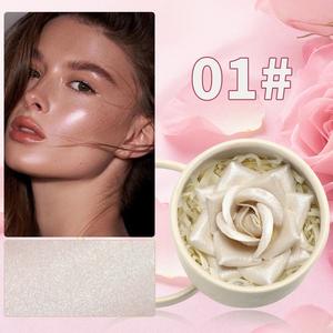 3D Private Label 6 Farben Rosa Rouge Vegan Individuelles Logo Langanhaltend Wasserfest Hochpigmentiertes Make-up Rosen-Highlighter Rouge - Product Image 6