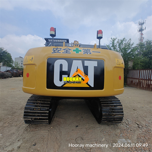 Excavadora Anfibia Mini Buggy para Pantanos Caterpillar 313 313D2 313D2GC Usada en Excelentes Condiciones de Funcionamiento con Motor Caterpillar C4.2 - Product Image 6