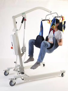 Adjustable Seat Height Stable Portable Patient Transfer <b>Lifting</b> <b>Chair</b> for Disabled - Product Image 6