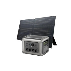 Station d'alimentation portable empilable Allpowers R2500 1920Wh avec batterie LiFePO4 – Économie d'énergie et autonomie accrue – Exportation vers la Russie - Product Image 4