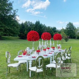 Housses de chaise portables, pliantes <span class=keywords><strong>pour</strong></span> évènements, réception, mariage - Product Image 6