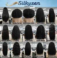 Perruque bandeau populaire 20 pouces, style Afro Kinky Curly Deep Wave, en fibre synthétique résistante à la chaleur, sans colle, avec bonnet en maille élastique réglable