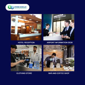 Earpod bluetooth magasin de détail essayer sur présentoirs intégré capteur de déclenchement module d'audition casque présentoir acrylique - Product Image 6