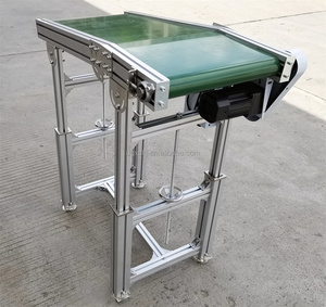 Efficient <strong>Conveyor</strong> Product Transportation Incline <strong>Conveyor</strong> Machine - Product Image 4