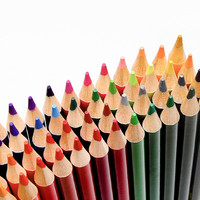 Lot de crayons de couleur en bois BonVada BV-CPP407, 240 couleurs, avec boîte métallique pour le dessin artistique