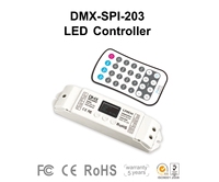 Controlador de tiras LED Phantom SPI LTECH, decodificador de píxeles DMX, controlador inalámbrico para tiras Phantom