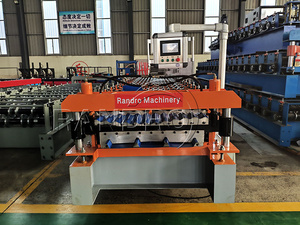 Máquina Perfiladora de Paneles para Techo de Alto Rendimiento, Máquina para Tejas PPGI GI IBR, Máquina Perfiladora de Láminas para Techo de Doble Capa - Product Image 4
