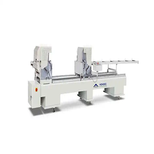 The Best Double Head Cutting Saw Machine for Window and Door Making Machinery Sales - Product Image 4