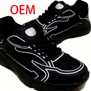 Xu hướng <span class=keywords><strong>2025</strong></span> Hot Bán thời trang da B22 B30 người đàn ông của giày chạy người đàn ông lưới khâu trên ánh sáng Sneakers - Product Image 1