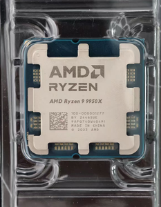 ใหม่สำหรับ 9 9950X 16-Core 4.3GHz 64-Bit AM5 โปรเซสเซอร์เดสก์ท็อป 8 คอร์ 16 เธรด เหมาะสำหรับงานที่ต้องการประสิทธิภาพสูงและซอฟต์แวร์แบบมัลติเธรด - Product Image 2